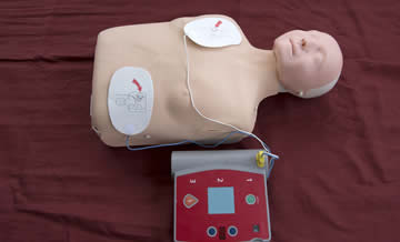 AED Training - 1 year certificate